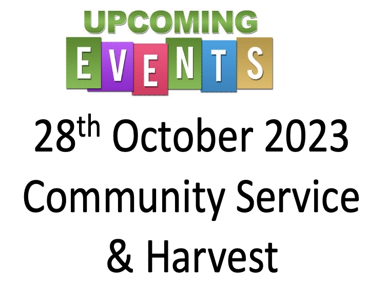 Community Service and Harvest