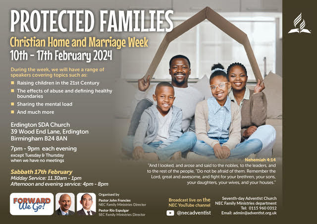 Christian Home and Marriage Week