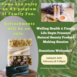 Natural Beauty Product Making Session