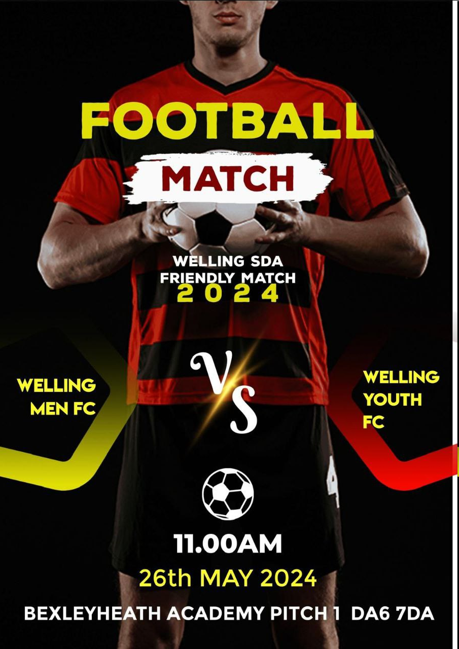 Welling Men vs Youth Football  Match