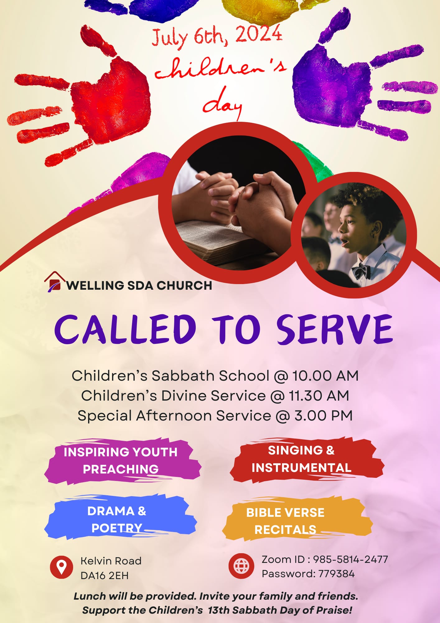 Called to Serve