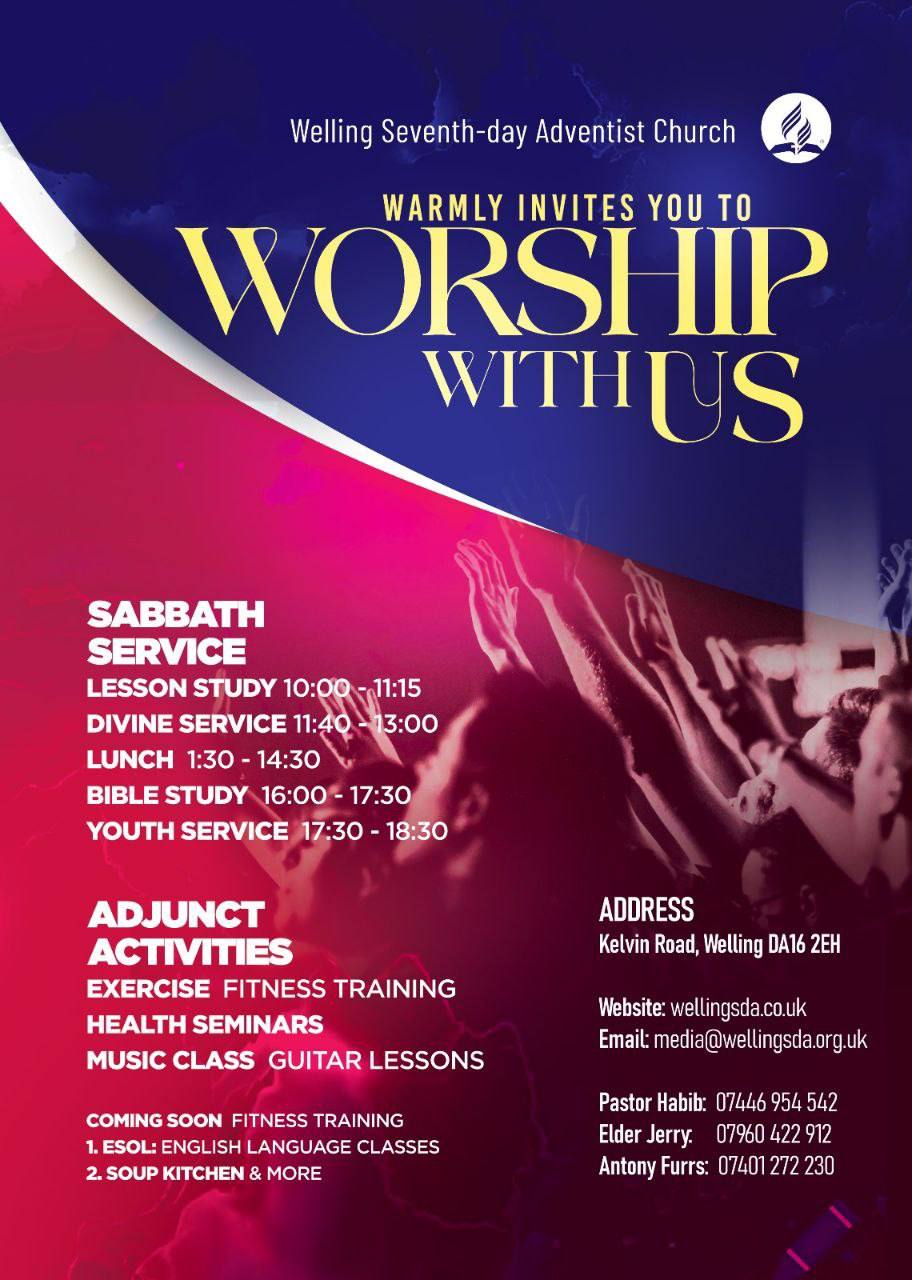 Invitation – Worship With Us logo