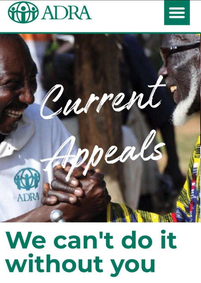 ADRA Appeal