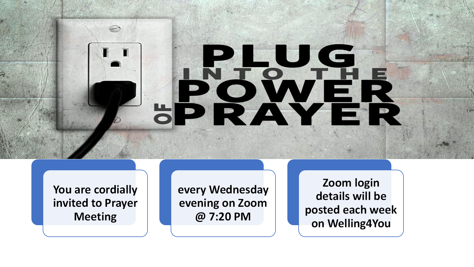 Mid Week Prayer Meeting logo