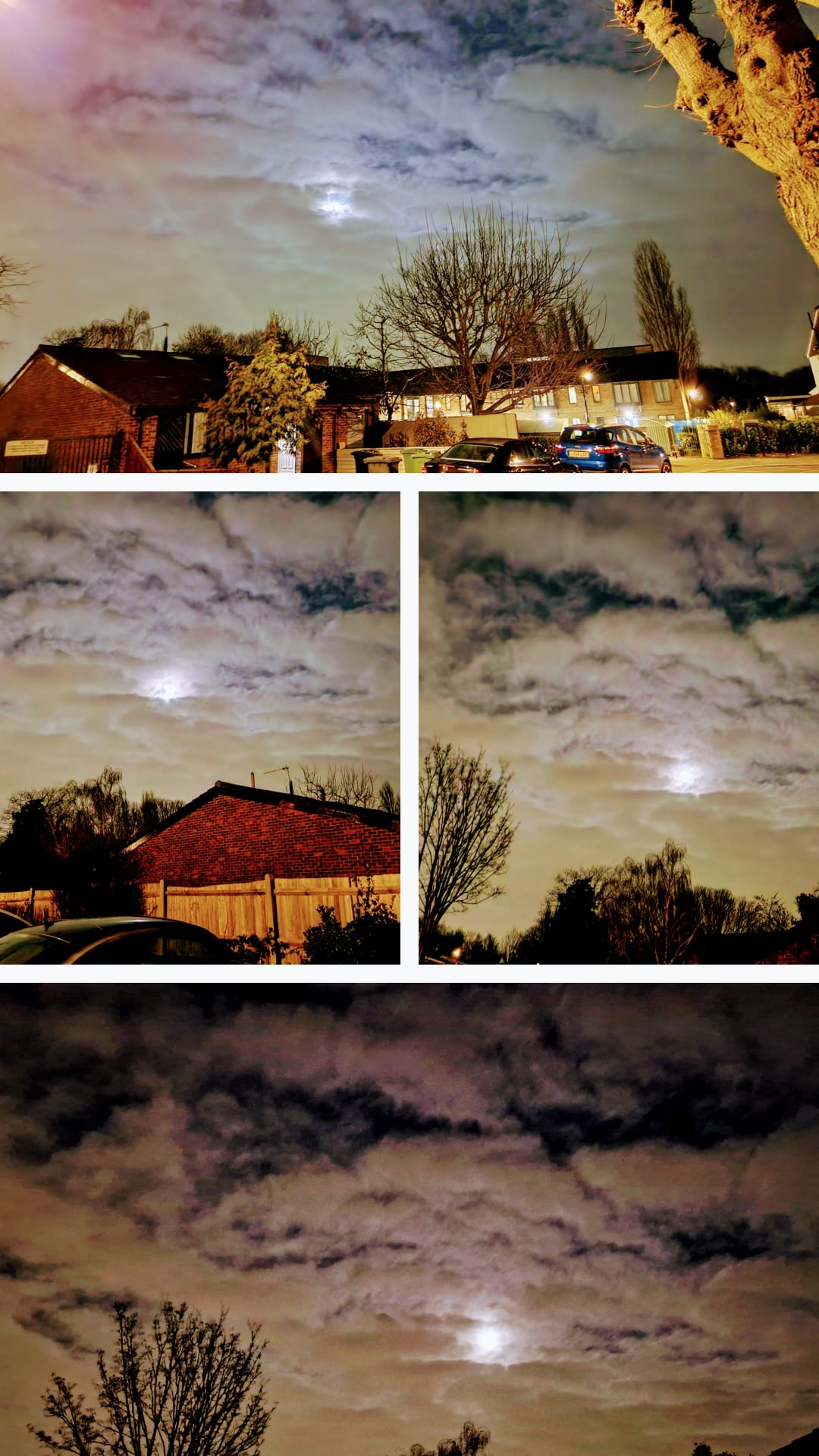 Sky at night