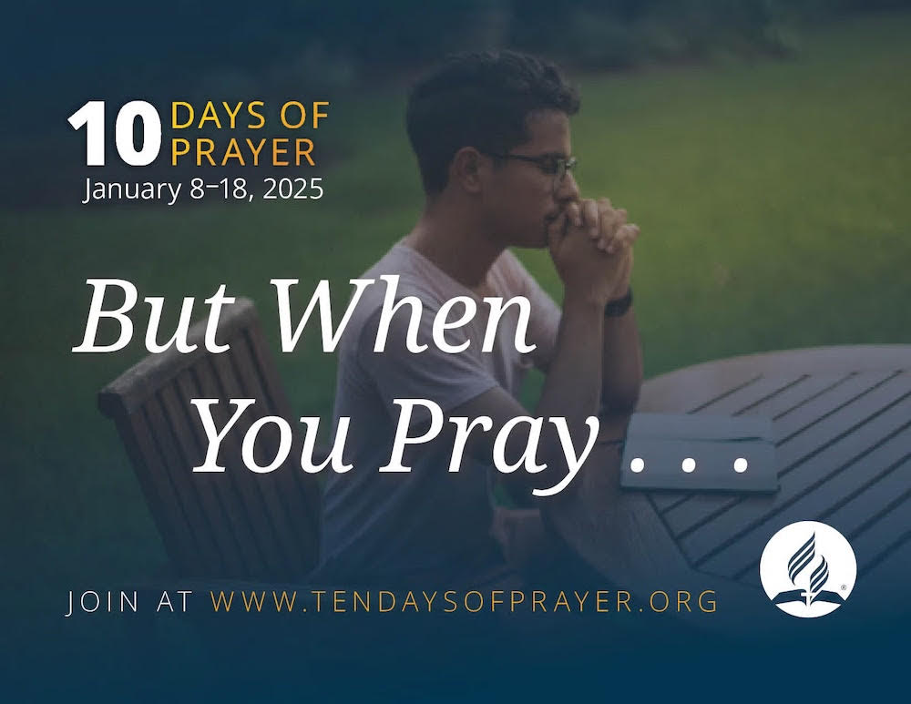 10 Days Of Prayer