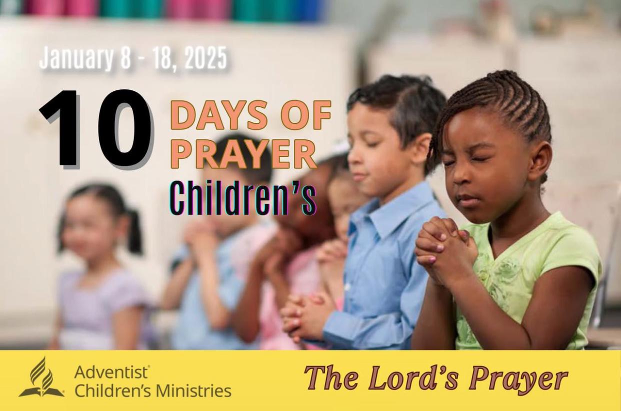 10 Days Of Prayer- Children’s